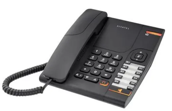 Alcatel Temporis 380 černá / Analogový telefon (Alcatel Temporis 380 czarny)
