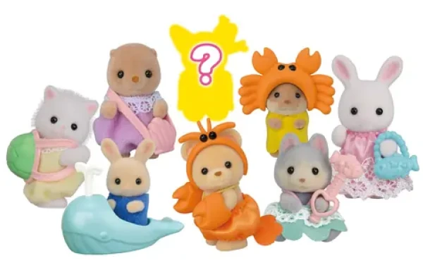Sylvanian Families Zvířátka podmořští kamarádi
