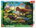 Trefl Puzzle Dinosauři / 25 dílků