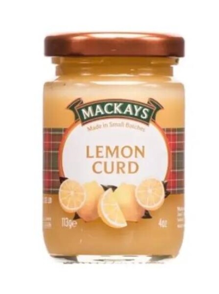 Mackays citrónový krém 113g (Lemon curd)