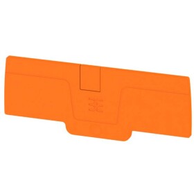 Weidmüller 2051920000 zakončovací deska oranžová 20 ks
