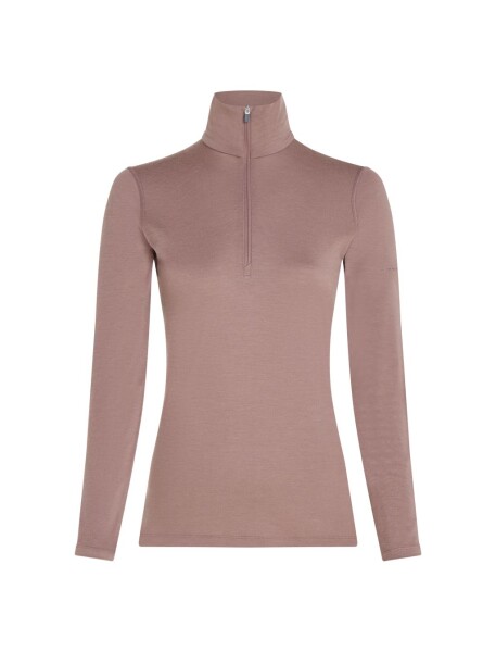 Dámské merino tričko s dlouhým rukávem ICEBREAKER Wmns 200 Oasis LS Half Zip, Summit velikost: XS