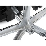 Kancelářské křeslo, houpací mechanismus, šedá ekokůže, KA-F1385 GREY