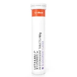 Vitamín C 1000 mg šumivý - GymBeam (černý rybíz, 20 tab.) (29943-11-čierneríbezle-20tab)