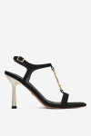 Sandály NINE WEST S3SH1996-01 Látkový materiál
