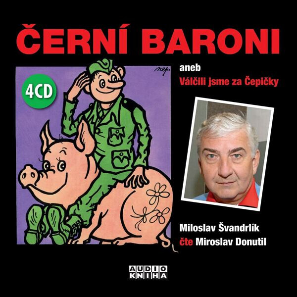 Černí baroni - komplet - Miloslav Švandrlík