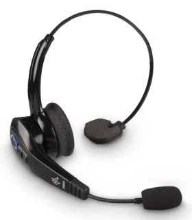 Zebra HS3100 / Headset / Bluetooth / Robustní provedení / Páska přes hlavu (HS3100-OTH-SB)