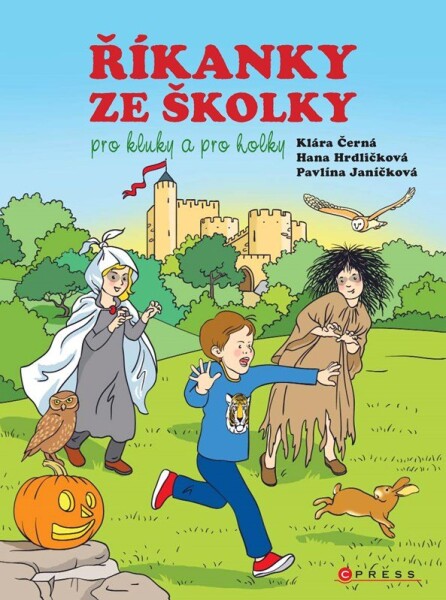 Říkanky ze školky pro kluky pro holky Hrdličková