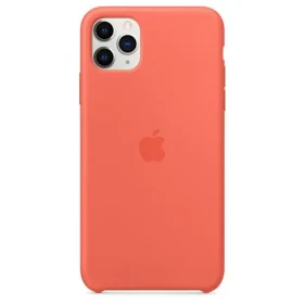 Apple iPhone 11 Pro Max Silicone Case Clementine MX022ZM/A