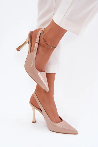 Lodičky na jehlovém podpatku model 214980 Step in style 38