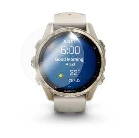 FIXED Ochranné tvrzené sklo pro smartwatch Garmin Fenix 8 (43mm) 2 ks v balení čiré (FIXGW-1485)