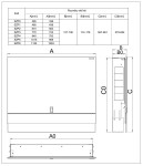 NOVASERVIS - Skříň rozdělovače podomítková 570/580-650/115-180 SZP2