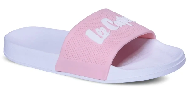 Lee Cooper LCW-26-07-4159L Dámské pantofle růžové 41