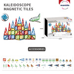 Mamido Magnetická stavebnice vesmír 50 dílů, Kaleidoscope MT1486