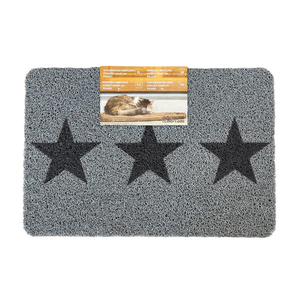 Rohožka Stars Vinyl 40x60 Pvlm20
