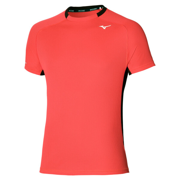 Běžecké tričko Mizuno DryAeroFlow Tee J2GA101561 Velikost textilu: S