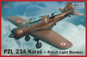 IBG PZL.23A Karas Polish Light Bomber Models 72505 1:72