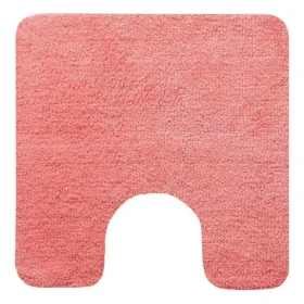 Spirella CAMPUS koupelnová WC předložka 50 x 40 cm oranžovo-růžová / bavlna (3478680077105)