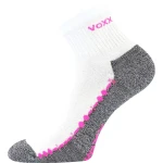 VOXX Ponožky bavlněné sportovní VECTOR bílé (3 páry) 35-38 113248