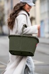 Nákupní košík Reisenthel Carrybag Cord dark matcha