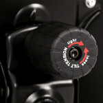 Kancelářská židle, potah bordó látka a černá síťovina MESH, houpací mech.