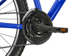 KROSS HEXAGON 1.0 rám pneu 26", barva modrá/stříbrná