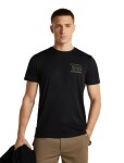 Pánské merino triko krátký rukáv ICEBREAKER Mens Merino 150 Tech Lite SS Tee Forest Footsc, Black velikost: M