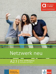 Netzwerk neu A2.1 – Hybride Ausgabe – Kursb./Übungsbuch + MP3/Video allango.net + Lizenz (24 Monate) - Stefanie Dengler