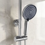 REA - Sprchový set Foster Brush Nickel REA-P9668