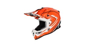 Přilba Acerbis Linear 22-06 bílá/oranž bílá/oranž L