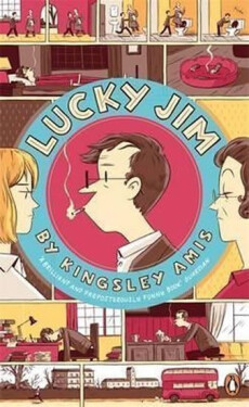 Lucky Jim, 1. vydání - Kingsley Amis