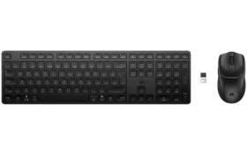 HP 490C Multi-Device Mouse Keyboard černá / bezdrátová klávesnice / USB / Bluetooth (BE1P9AA#BCM)
