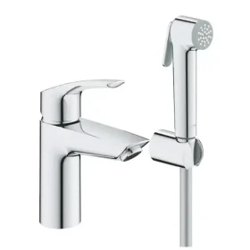Grohe Eurosmart - Umyvadlová baterie s bidetovou sprškou chrom (23124003)