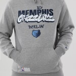 New Era Pánská mikina Memphis Grizzlies NBA 2026 Berlin Game Hoodie Velikost: M