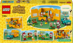 LEGO LEGO® Animal Crossing™ 77054 Leif, karavan a zahradnictví