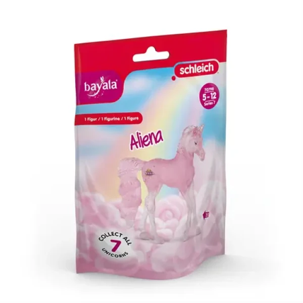 Schleich Sběratelský jednorožec Aliena
