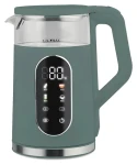 Maestro MR-023 zelená / Rychlovarná konvice / 2200 W / 1,7 l / regulace teploty / udržení teploty (MR-023-GREEN)