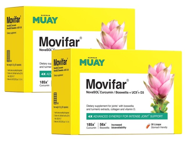 Namman MUAY Movifar 2 x 30 kapslí