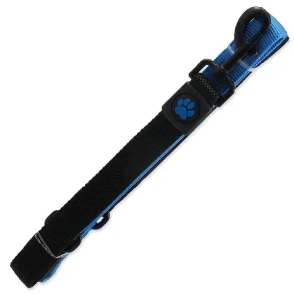 ACTIVE DOG Vodítko Bungee Neoprene L modré / Neopren, nylon / Šířka 2,5 cm, délka 120 cm (0904-90462)