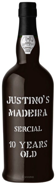 Justinos Sercial Madeira 10yo 19% 0,75 L (holá lahev)