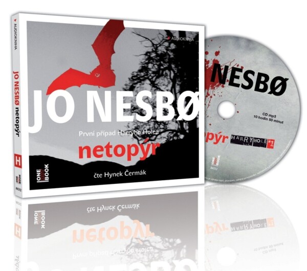 Netopýr - CDmp3 - Jo Nesbo