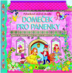 Domeček pro panenky - Pohádkové otočné divadlo