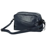 Trendy dámská koženková crossbody kabelka Coveri Darcy, tmavě modrá