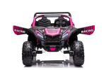 Mamido Elektrické autíčko Buggy UTV 24V 4x200W růžové