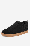 Tenisky DC Shoes COURT GRAFFIK 300529-BGM Syntetický materiál,Přírodní kůže (useň) - Nubuk