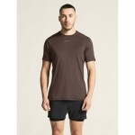 Craft triko Adv Essence SS 2 T-Shirt 1914792-286000 - Běžecké tričko CRAFT ADV Essence SS 2 - hnědá Velikost textilu: S