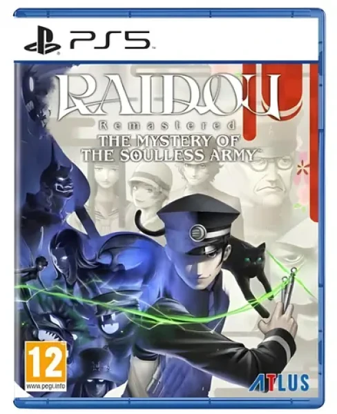 Atlus RAIDOU Remastered: The Mystery of the Soulless Army / Hra pro PS5 / Akční RPG / Remaster (PS5)