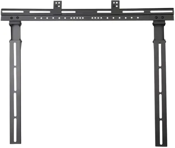 Techly černá / Nástěnný držák pro soundbar / nosnost 10 kg / VESA univerzální / šířka 715 mm (020683)
