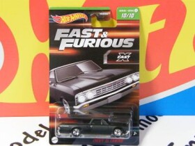 FAST & FURIOUS - CHEVY EL CAMINO - Hot Wheels