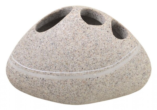 RIDDER - LITTLE ROCK držák kartáčků na postavení, béžová 22190209